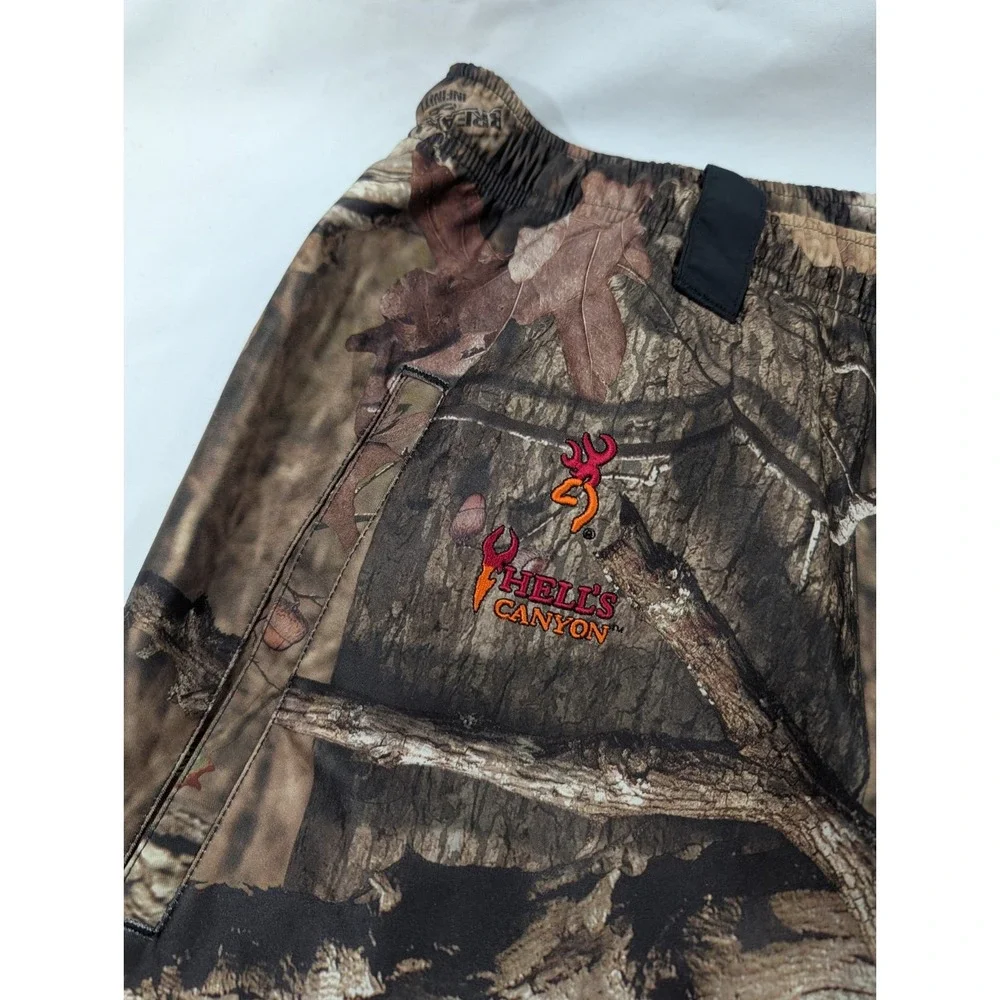 New Cabela's Hell's Canyon Pants‎ Full Throttle Men's 2XL Infinity Breakup 38x31